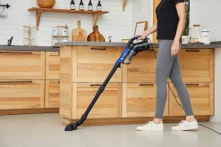 Brico Hyundai Steelstofzuiger + Handvat 600W Blauw Online