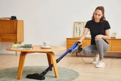 Brico Hyundai Steelstofzuiger + Handvat 600W Blauw Online