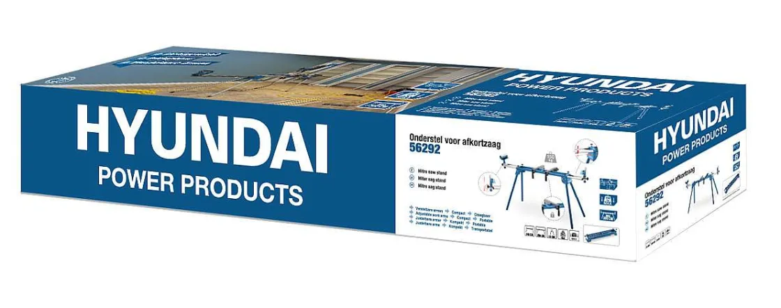 Brico Hyundai Universeel Onderstel 150Kg Pro Sale