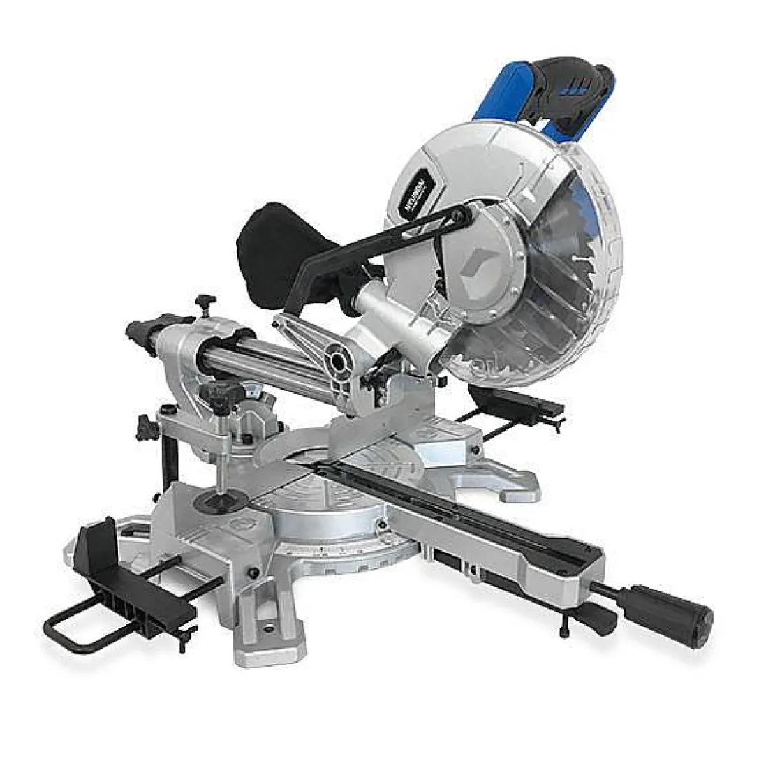 Brico Hyundai Verstek- En Afkortzaag + Accessoires Radiaal 1500W Sale