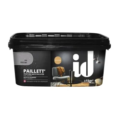 Id Glitterverf Paillett' Oscar 2L-Brico Hot