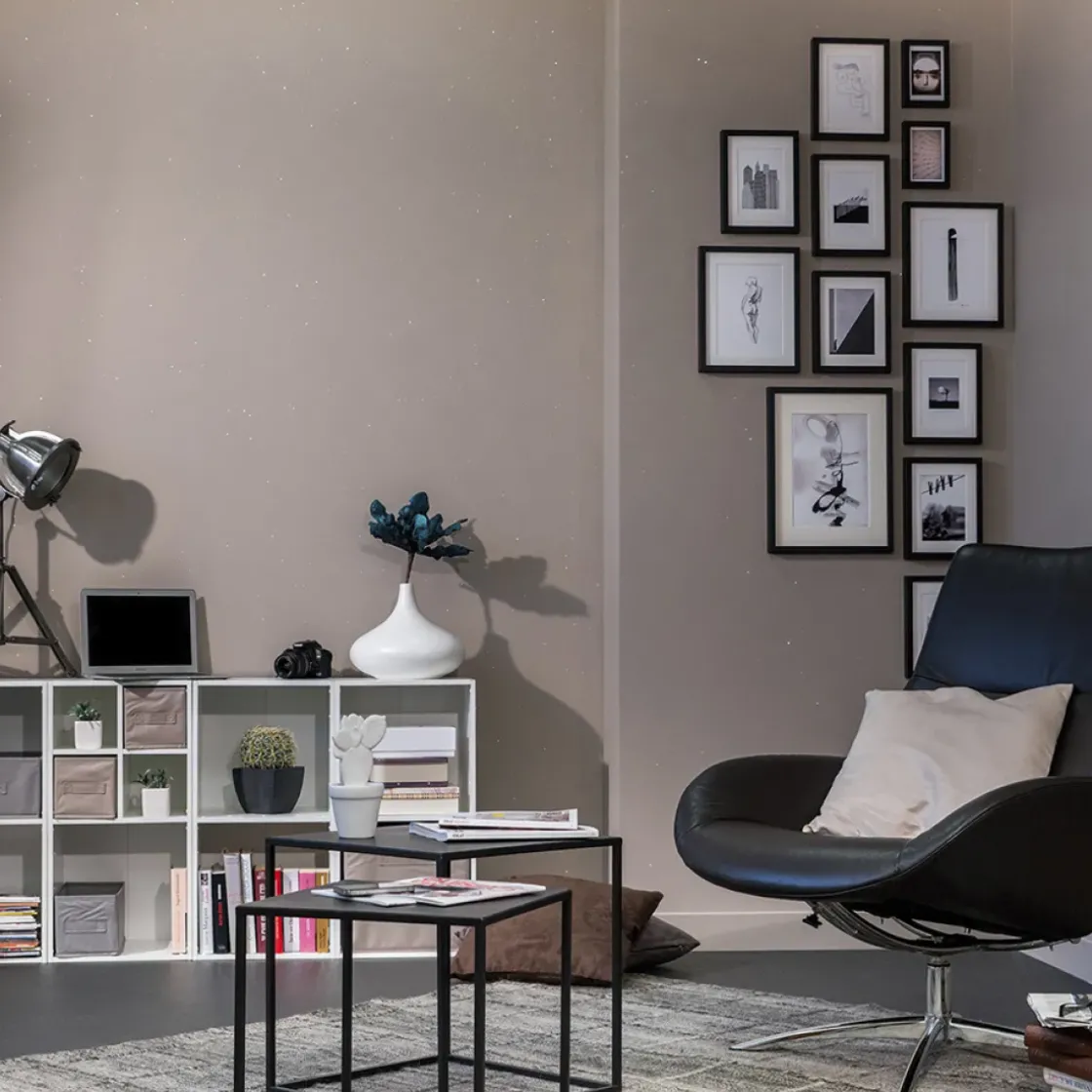 Id Glitterverf Paillett' Palme 2L-Brico Hot