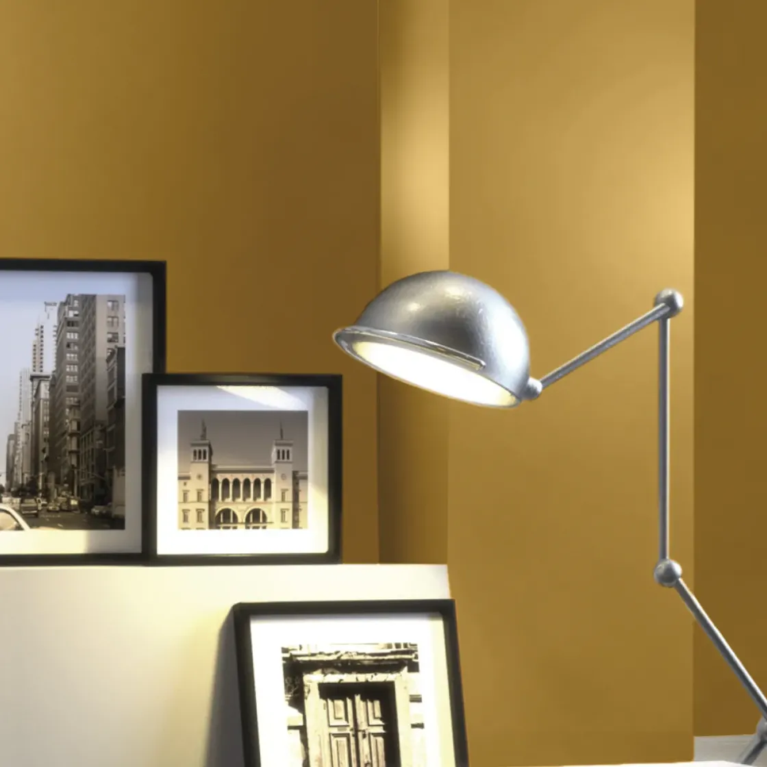 Id Metaalverf Pur Metal Goud 2L-Brico New