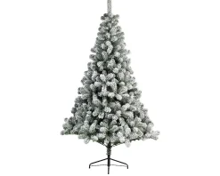 Brico Imperial Pine Kerstboom Besneeuwd Groen 180Cm Online