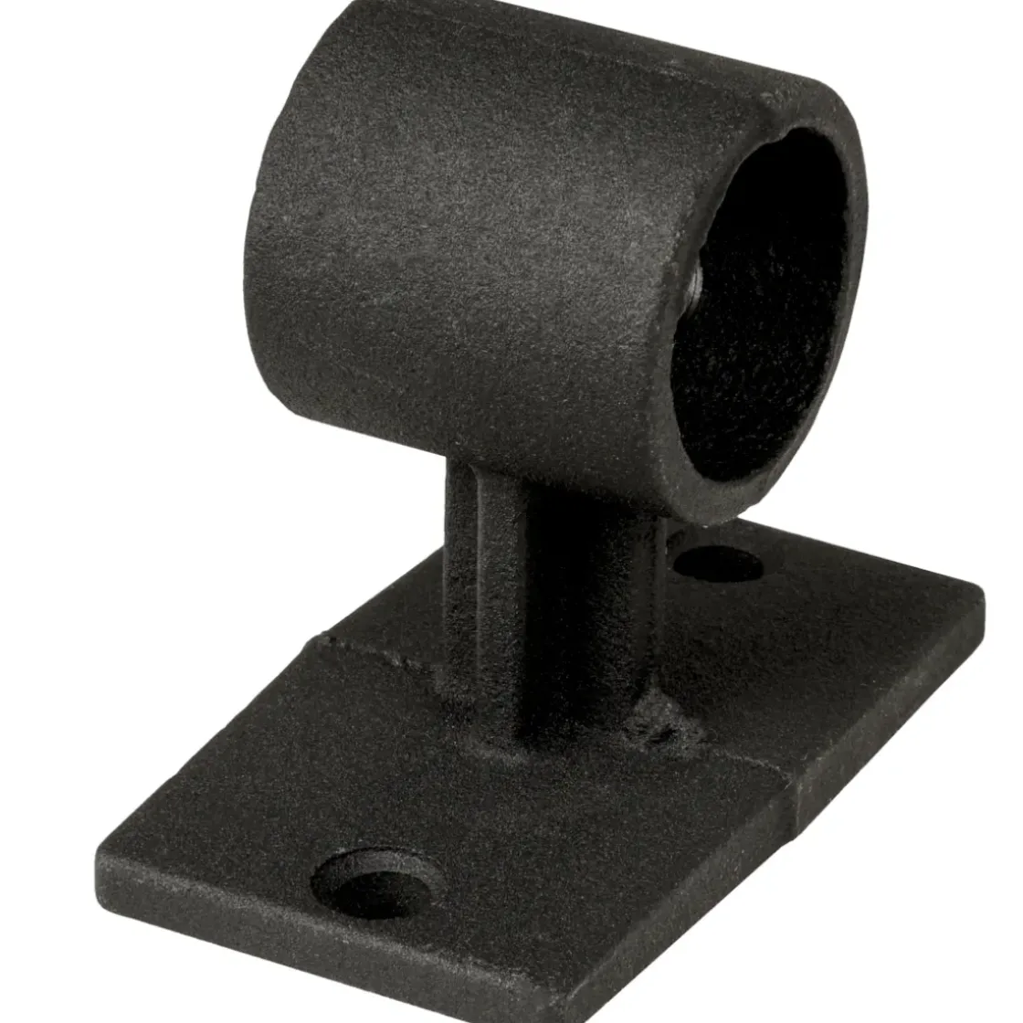 Intensions Gordijnroede Steun Wand Plafond Industrieel Mat Zwart-Brico Best