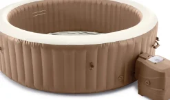 Intex Bubbelbad Purespa Bubble Sahara 28412 8Personen 1339L O236X71Cm-Brico Clearance