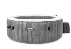 Intex Bubbelbad Purespa Bubble Greywood 4 Personen O196X71Cm-Brico