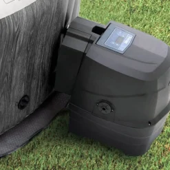 Intex Bubbelbad Purespa Bubble Greywood 4 Personen O196X71Cm-Brico