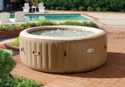 Intex Bubbelbad Purespa Sahara 4 Personen O196X71Cm-Brico Sale