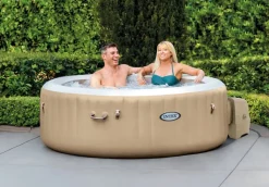 Intex Bubbelbad Purespa Sahara 4 Personen O196X71Cm-Brico Sale
