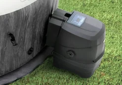 Intex Bubblebad Purespa Bubble Baltik 6Personen Grijs O216X71Cm-Brico Outlet