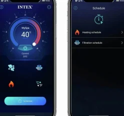 Intex Bubblebad Purespa Bubble Baltik 6Personen Grijs O216X71Cm-Brico Outlet