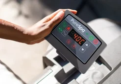 Intex Bubblebad Purespa Bubble Baltik 6Personen Grijs O216X71Cm-Brico Outlet