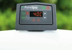 Intex Bubblebad Purespa Bubble Baltik 6Personen Grijs O216X71Cm-Brico Outlet