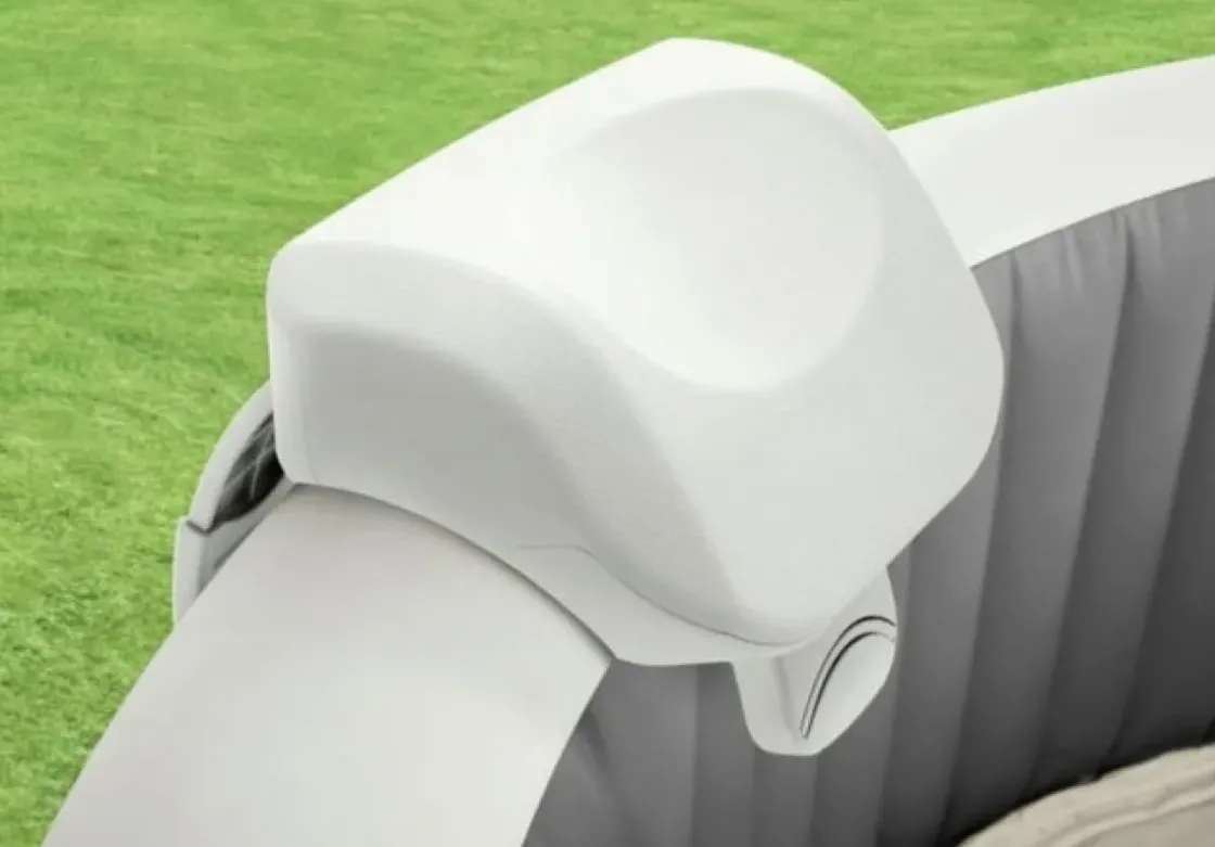 Intex Bubblebad Purespa Bubble Baltik 6Personen Grijs O216X71Cm-Brico Outlet