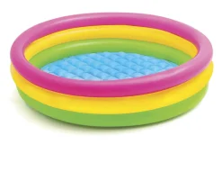 Intex Opblaasbaar Zwembad Sunset Glow Pvc Meerkleurig O114X25Cm-Brico Best