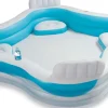 Intex Opblaasbaar Zwembad Family 229X229X46Cm-Brico