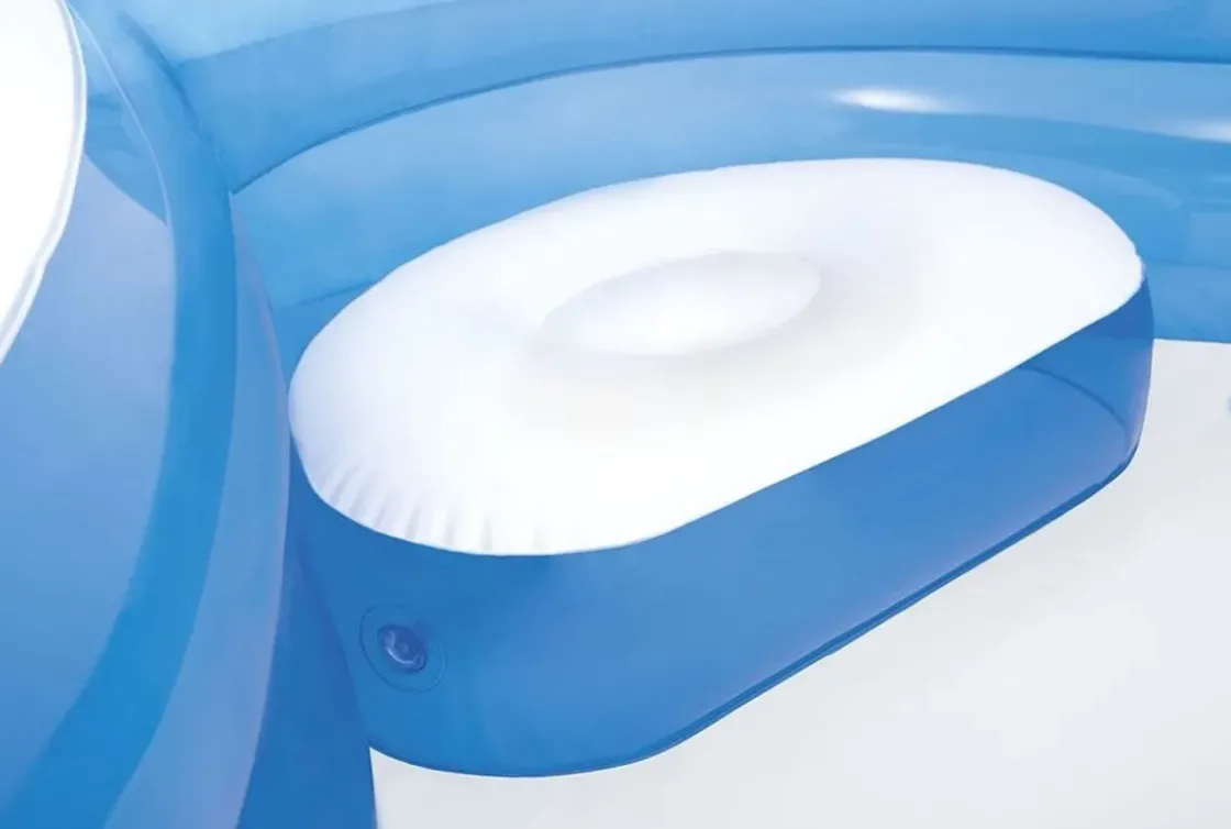 Intex Opblaasbaar Zwembad Family 229X229X46Cm-Brico