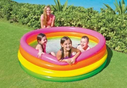 Intex Opblaasbaar Zwembad Sunset Glow Meerkleurig O168X46Cm-Brico Best