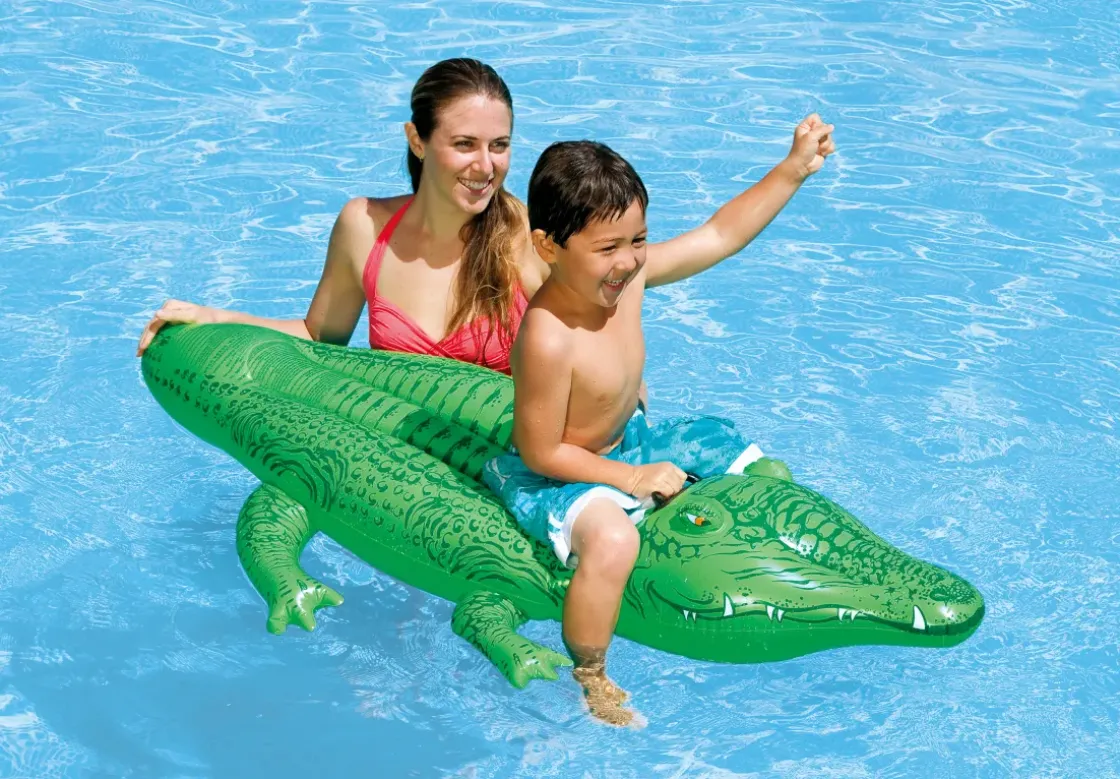 Intex Opblaasbare Krokodil 168X86Cm-Brico Online