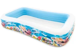 Intex Zwembad Sea Life 305X183X56Cm-Brico Discount