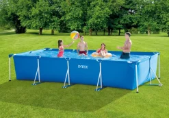 Intex Zwembad Set Metal Frame 28274Gn 450X220X84Cm-Brico