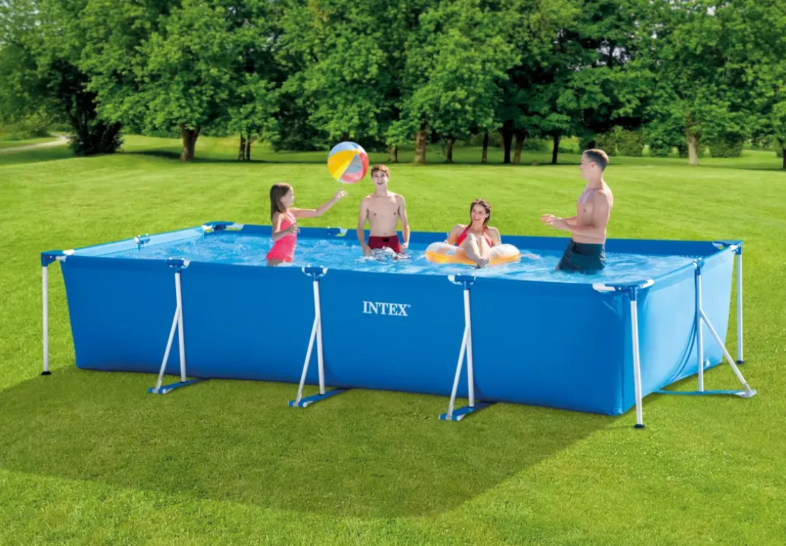 Intex Zwembad Set Metal Frame 28274Gn 450X220X84Cm-Brico