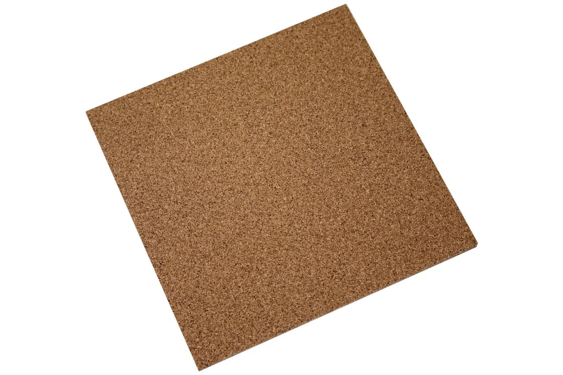 Brico Isolatieplaat Noma Nature - Kurk - Rd Waarde 0,11M² K/W - 6Mm - 50X50Cm - 4 Stuks Hot
