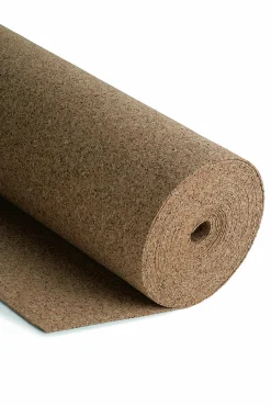 Brico Isolatierol Noma Nature - Kurk - Rd Waarde 0,07M² K/W - 4Mm - 50X500Cm - 1 Rol Outlet