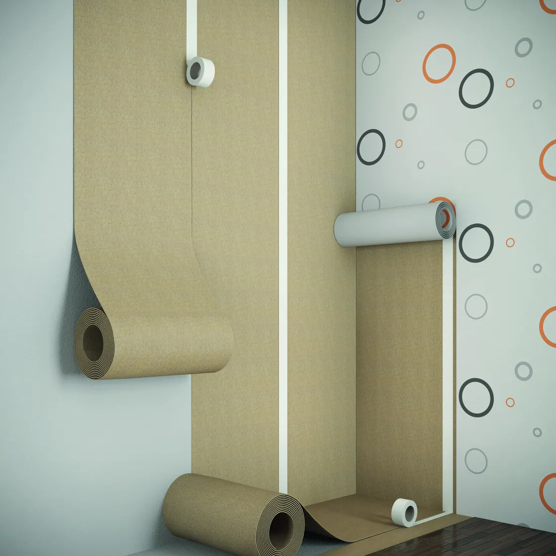 Brico Isolatierol Noma Nature - Kurk - Rd Waarde 0,07M² K/W - 4Mm - 50X500Cm - 1 Rol Outlet