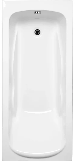 Brico Jacana 2 Rechthoekig Bad - 170 X 75 X 50,5-54 Cm - Toplax® New