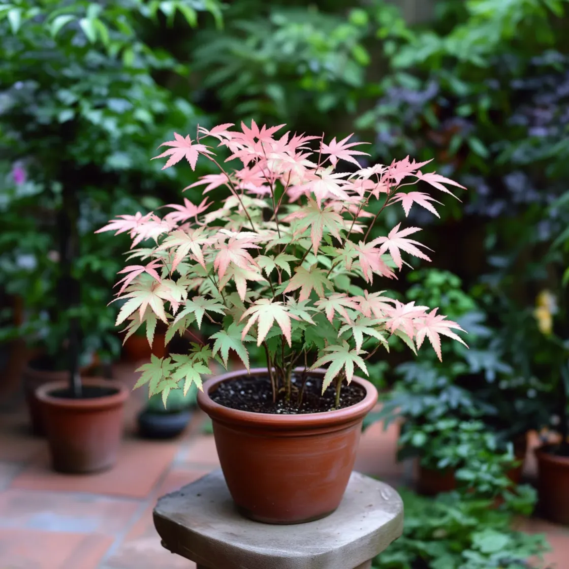 Japanese Maple 'Taylor' - "Limited Edition" - Pot 19Cm - Hoogte 50-60Cm-Brico Hot