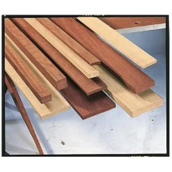 Brico Jewe Geschaafde Lat Hardhout 190X20Mm Outlet