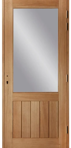 Jewe Ingekaste Buitendeur Glas Rechts 88Cm-Brico New