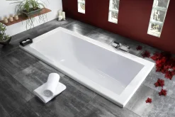 Brico Kando Rechthoekig Bad - 170 X 75 X 50,5-53,5 Cm - Toplax® Online