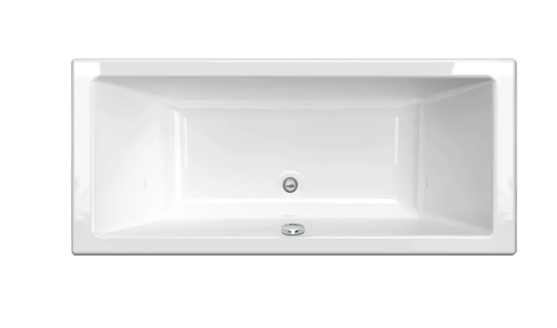 Brico Kando Rechthoekig Bad - 170 X 75 X 50,5-53,5 Cm - Toplax® Online