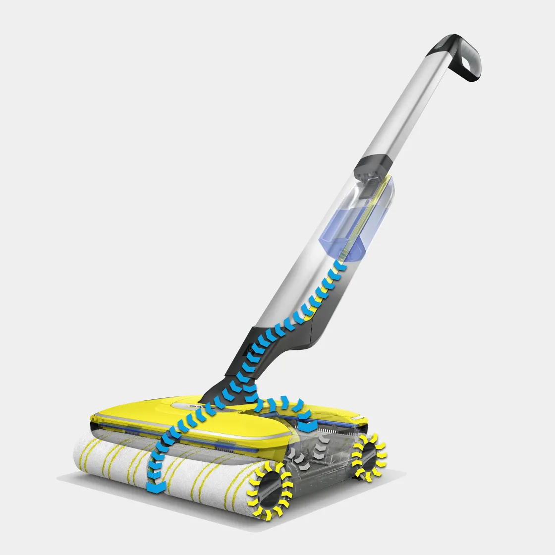 Brico Karcher Draadloze Vloerreiniger Fc7 25V