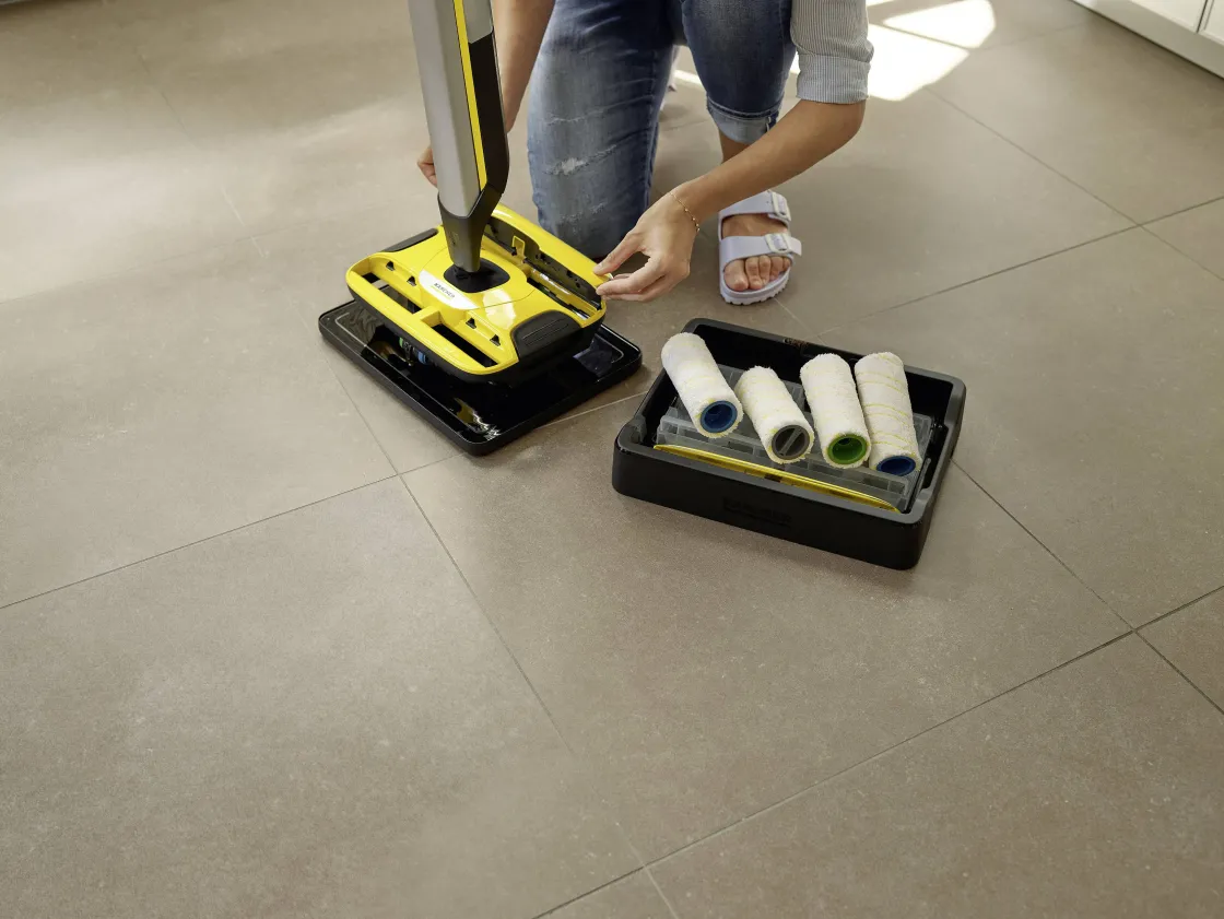 Brico Karcher Draadloze Vloerreiniger Fc7 25V
