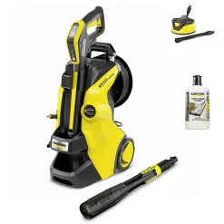 Brico Karcher Hogedrukreiniger K5 Premium Smart Control Home - 2100W - 145 Bar - 500 L/H - Met Terrasreiniger Outlet