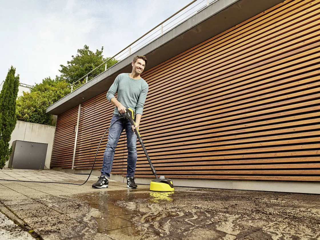 Brico Karcher Hogedrukreiniger K5 Premium Smart Control Home - 2100W - 145 Bar - 500 L/H - Met Terrasreiniger Outlet