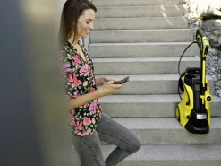 Brico Karcher Hogedrukreiniger K5 Premium Smart Control Home - 2100W - 145 Bar - 500 L/H - Met Terrasreiniger Outlet