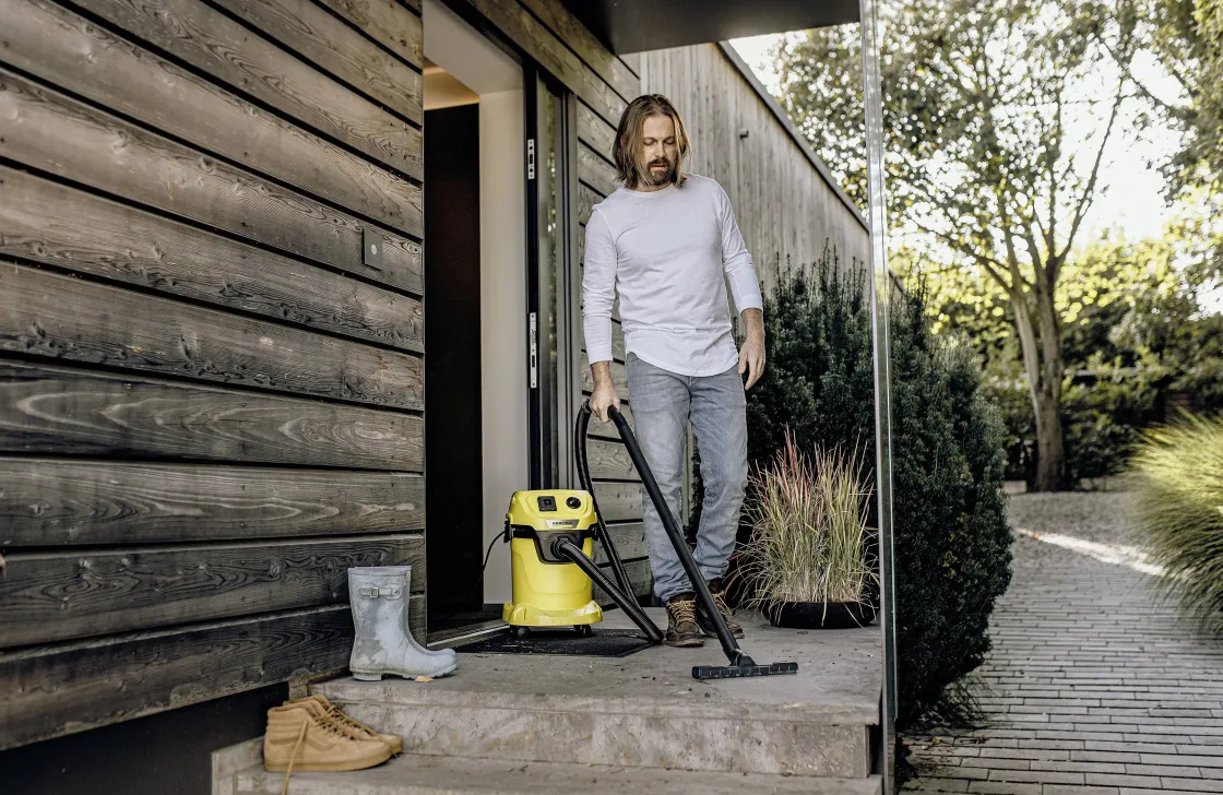 Brico Karcher Nat-En Droogzuiger Wd 3 P 1000W Hot