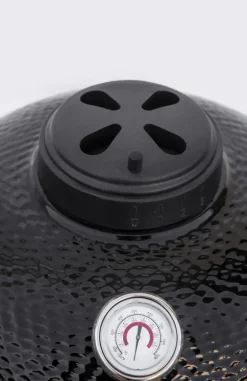 Keramisch Barbecue Alleskunner 18 Inch Zwart + Trolley-Brico Clearance