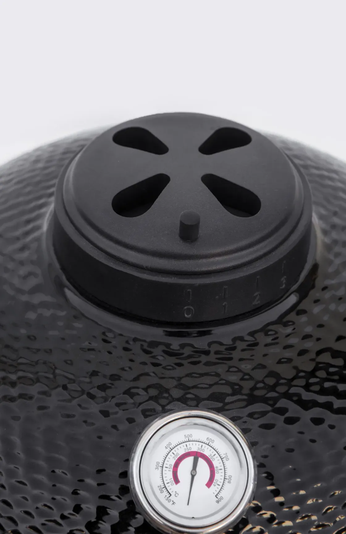 Keramisch Barbecue Alleskunner 18 Inch Zwart + Trolley-Brico Clearance