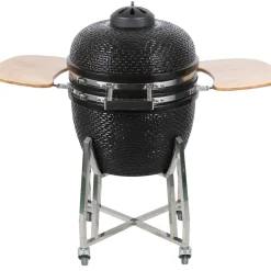 Keramisch Barbecue Big Kamado 24 Inch Zwart-Brico Sale