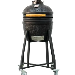 Keramisch Barbecue Kamado Zwart 63X53X101Cm-Brico Online