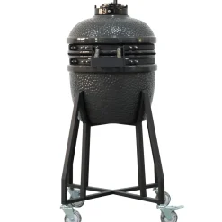 Keramisch Barbecue Kamado Zwart 63X53X101Cm-Brico Online