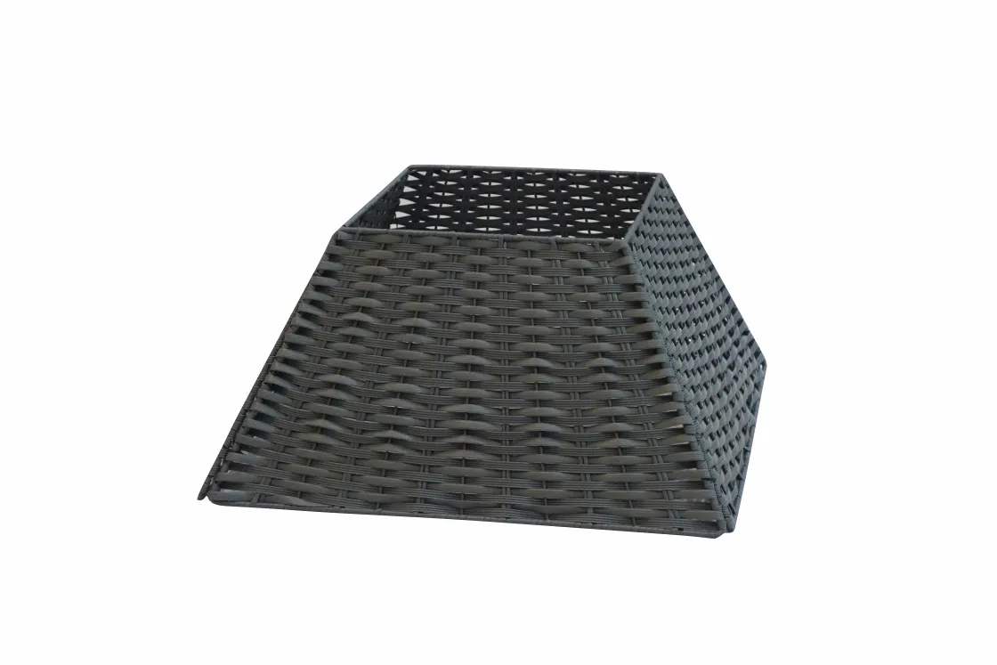 Brico Kerstboomrok Donkergrijs 28X28X50Cm Discount