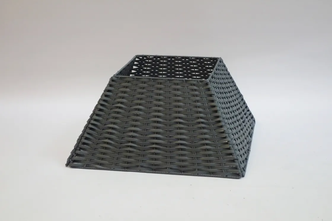 Brico Kerstboomrok Donkergrijs 28X28X50Cm Discount