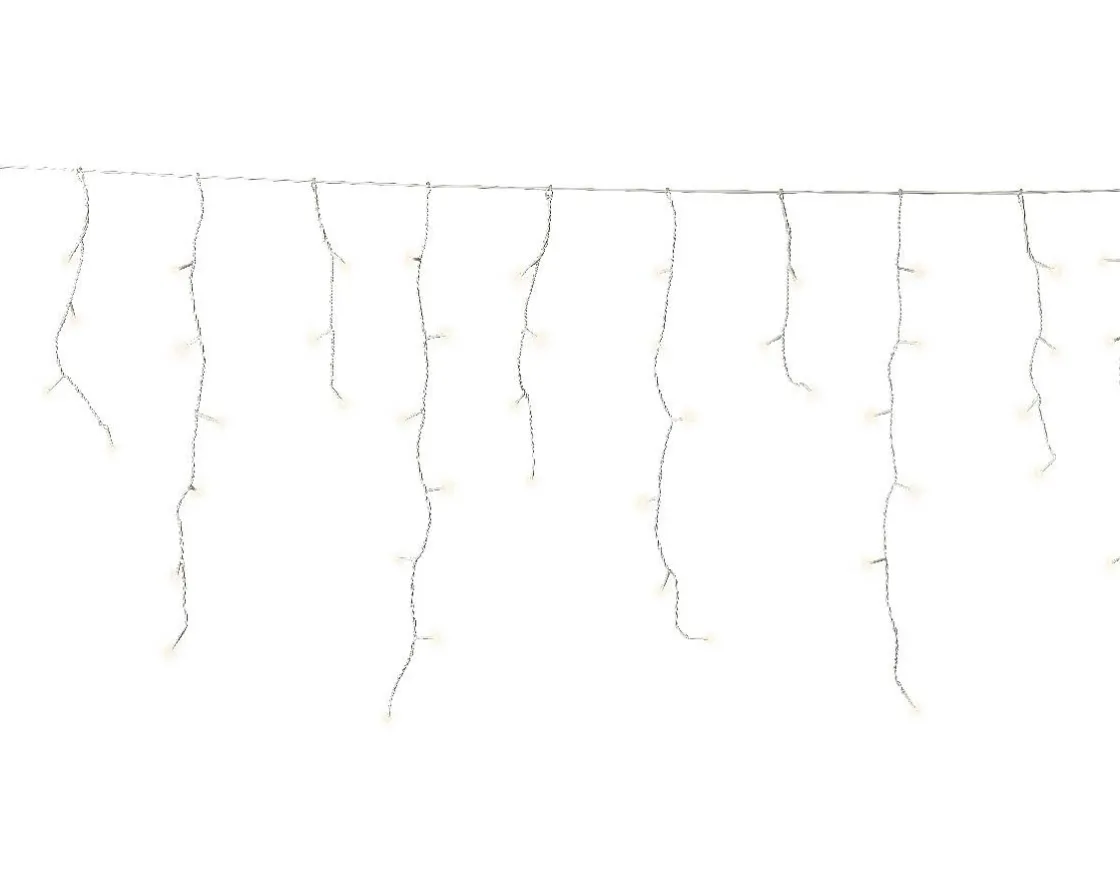 Brico Kerstverlichting Connect Gordijn 250 Led Lampjes Warm Wit Sale